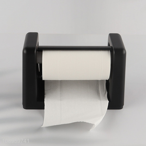 Good Quality Punch Free Wall Mounted Plastic Toilet Paper Roll Holder