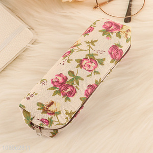 Online Wholesale Floral Print Cloth <em>Pencil</em> Bag School <em>Pencil</em> Pouch