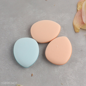 Factory Price 3PCS Small Makeup Sponge Set <em>Cushion</em> Powder Puff Set