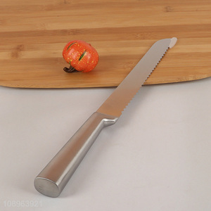 Hot selling non-stick stainless steel bread knife