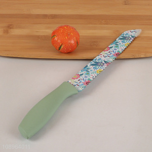 Good sale non-stick coating kitchen knife bread knife