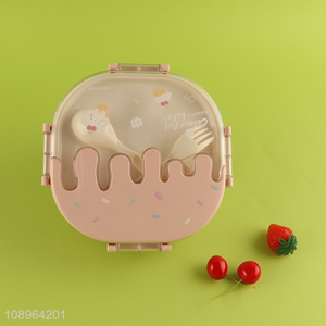 Hot Selling BPA Free Plastic <em>Bento</em> <em>Box</em> Lunch Container for Kids