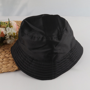 Wholesale Unisex Bucket <em>Hat</em> Solid Color Summer <em>Sun</em> <em>Hat</em> Outdoor Travel <em>Hat</em>