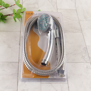 Wholesale Durable Handheld <em>Shower</em> <em>Head</em> Set with Stainless Steel Hose