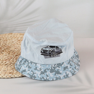 New arrival kids boys outdoor <em>sun</em> <em>hat</em> fisherman <em>hat</em>