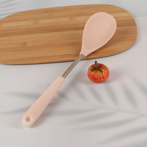 Low price silicone home restaurant <em>kitchen</em> utensils basting spoon