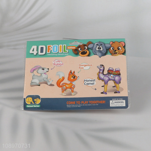 Low price cartoon animal series 4d foil balloon for <em>party</em>