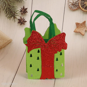 China products christmas gift bag felt bag candy bag