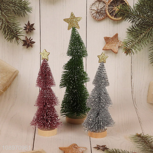 Hot products <em>christmas</em> desktop decoration mini <em>christmas</em> <em>tree</em>