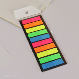 Yiwu market multicolor index tab <em>sticky</em> <em>note</em> for school office