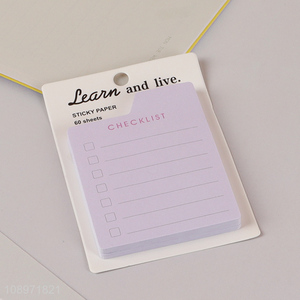 Hot products school office supplies writing memo pad <em>sticky</em> <em>note</em>