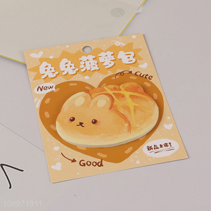 China wholesale cartoon school office supplies <em>sticky</em> <em>note</em> post-it notes