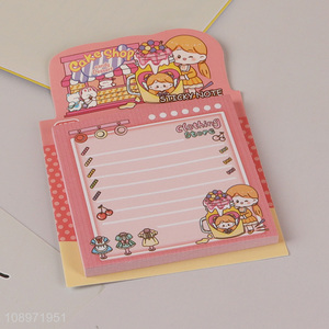 Good selling cartoon school office supplies <em>sticky</em> <em>note</em> wholesale