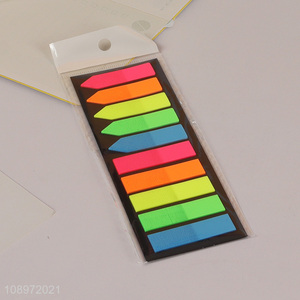 China products multicolor index tab <em>sticky</em> <em>note</em> for school office