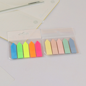 Best selling waterproof multicolor bookmarker index <em>sticky</em> <em>note</em>