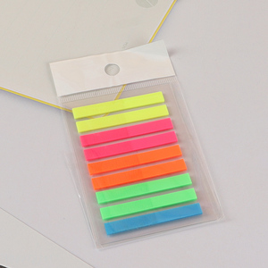 Factory supply multicolor school office supplies index <em>sticky</em> <em>note</em>