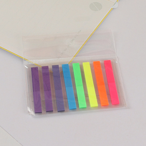 Hot sale multicolor self-adhesive index <em>sticky</em> <em>note</em>