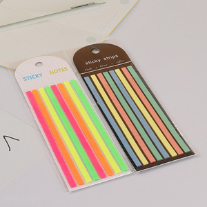 China products multicolored self-adhesive sticky notes for sale