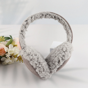 Hot Selling Winter <em>Earmuffs</em> Soft Windproof Faux Fur Ear Muffs