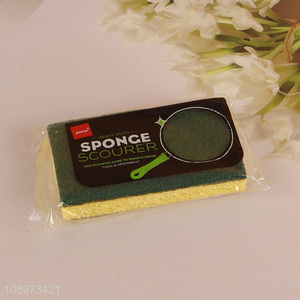 Top selling kitchen dish washing cleaning sponge <em>scouring</em> <em>pad</em>