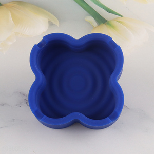 Factory supply heat-resistant household silicone <em>ashtray</em> for sale