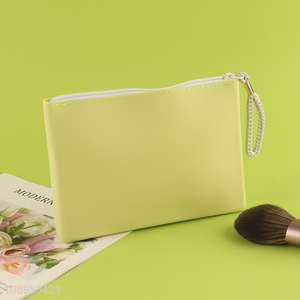 Best selling portable travel silicone <em>makeup</em> bag cosmetic bag