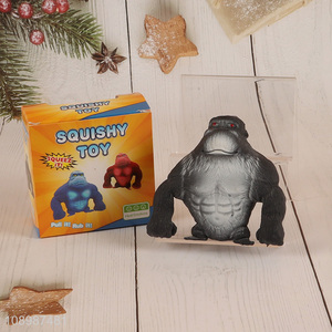 Factory Price Squeeze Gorilla Toy Stress Relief Toy for Kids Adults