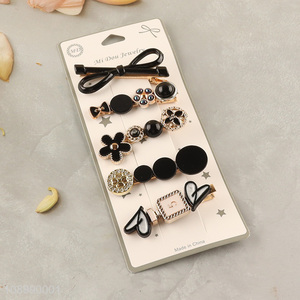 High quality alloy women hair accessories <em>hairpin</em> set