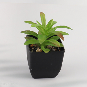 Factory price natural home decor artificial potted plant