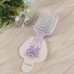 Factory Supply Cute Air <em>Cushion</em> Massage Hairbrush Wholesale