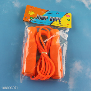 Hot items adjustable sports fitness jump rope for sale