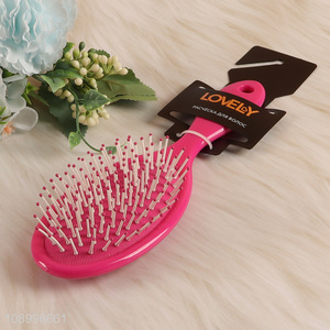 Wholesale Detangling Hair Brush Air <em>Cushion</em> Scalp Massage Paddle Brush