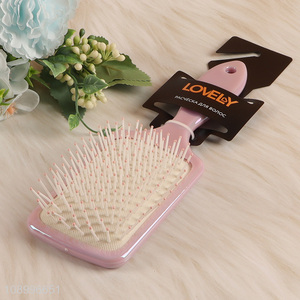 New Arrival Anti-Static Air <em>Cushion</em> Paddle Brush Scalp Massage Hair Brush