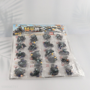 Yiwu market children mini motorcycle <em>model</em> toy set