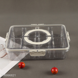 Hot Sale Transparent Airtight Refrigerator Organizer Bins Food Fruit Storage Container