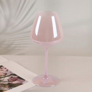 Online Wholesale Colored Stemmed Goblet <em>Wine</em> Glasses <em>Red</em> <em>Wine</em> Glasses