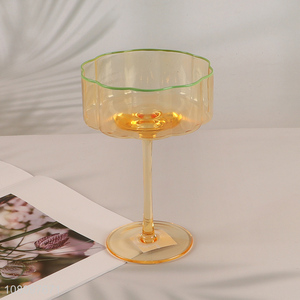 Online Wholesale Colored Cocktail Coupe Glassess Martini Champagne Glasses