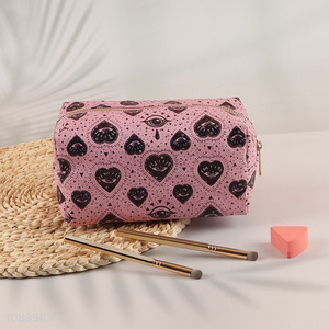 China Product Custom Printed Travel <em>Makeup</em> Bag Pouch Toiletry Bag