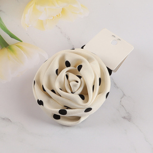 Online Wholesale Flower Hair Scrunchies Elastic Hair Ties for Women