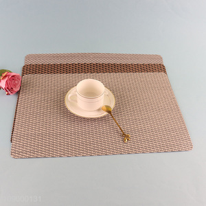 Hot selling non-slip tabletop decoration place <em>mat</em> dining table <em>mat</em>