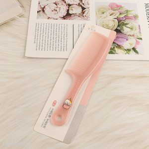 Online wholesale anti-static plastic hair comb hair brush