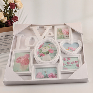 New Arrival 6 Opening <em>Love</em> Collage Picture Frame Wall Photo Frame