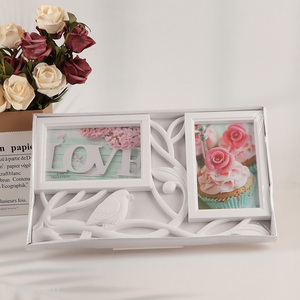 Hot Selling 2 Opening Collage Family Picture Frame <em>Love</em> Photo Frame