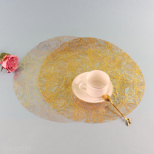 Best selling round home restaurant tabletop decoration place <em>mat</em> dinner <em>mat</em>