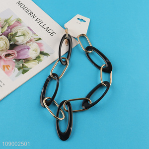 Online Wholesale Link Chain Choker Bohemian Chunky Chain <em>Necklace</em> for Women