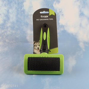 Best selling wide teeth pet dog cat grooming tool hair <em>comb</em> hair brush