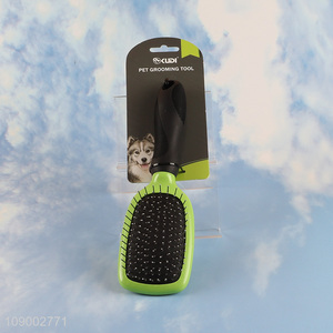 Good selling professional massage hair <em>comb</em> pet grooming tool pet hair brush