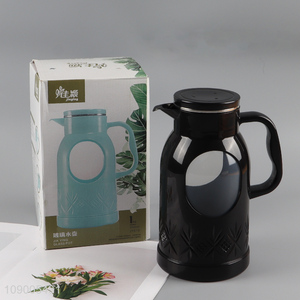 Popular products large capacity 1500ml glass water <em>pot</em> tea <em>pot</em> for sale