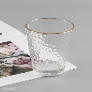 Factory price clear glass water <em>cup</em> <em>coffee</em> <em>cup</em> water mug for sale