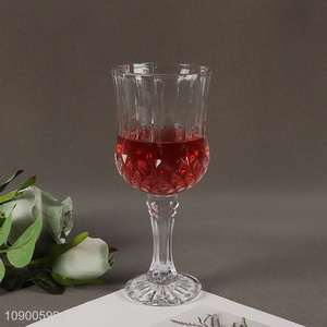 Good selling home restaurant clear glass red <em>wine</em> glasses champagne glasses goblet <em>cup</em>